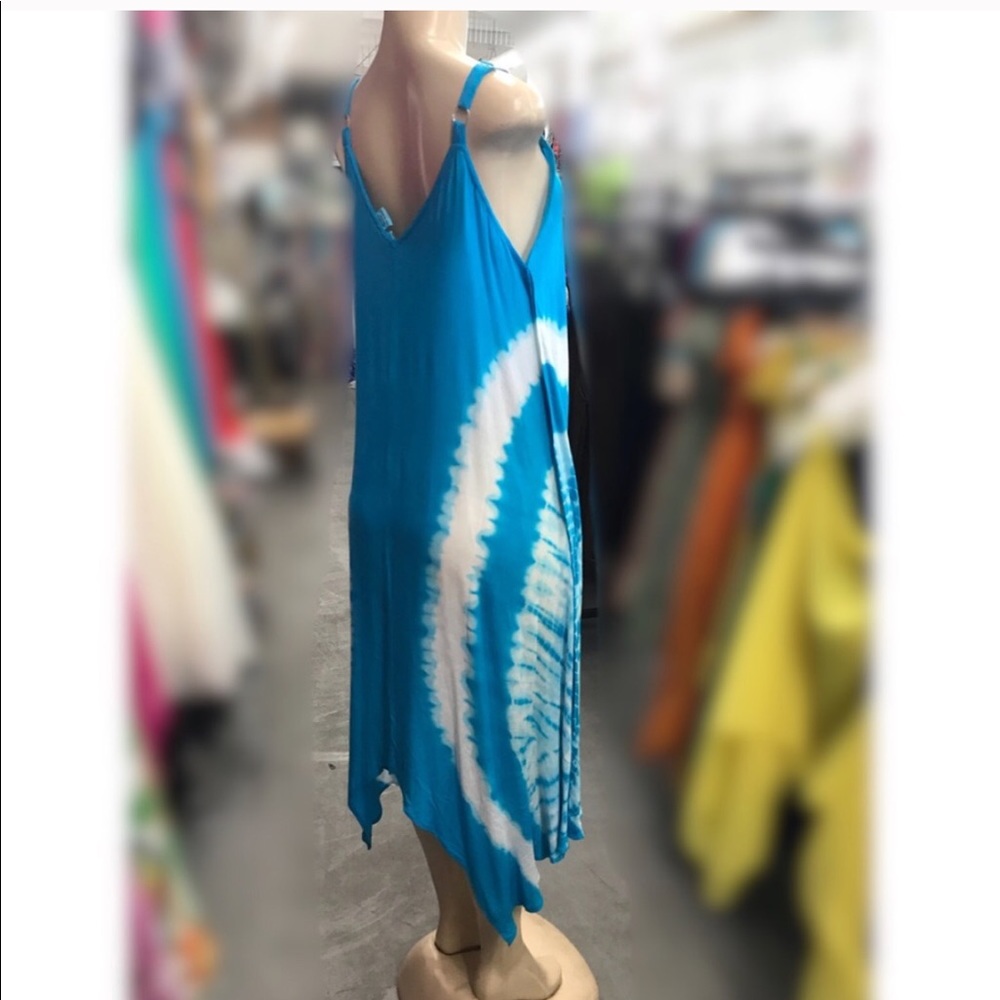 🌿NEW🌿 V-Back Coverup Maxi Dress - White - Picture 2 of 3